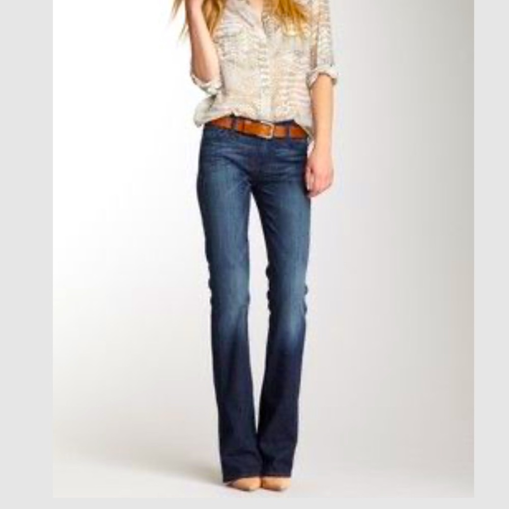 Like new DL1961 Milano Boot jean, sz26